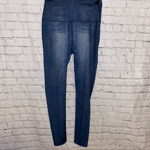 jean yoga pants
